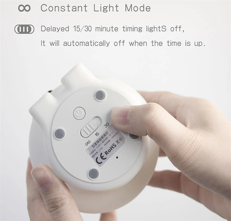 Rabbit LED Night Light Rabbit LED Night Light