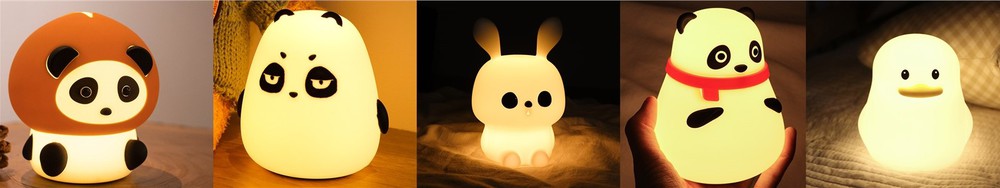 Cute Silicon Lamp Cute Silicon Lamp